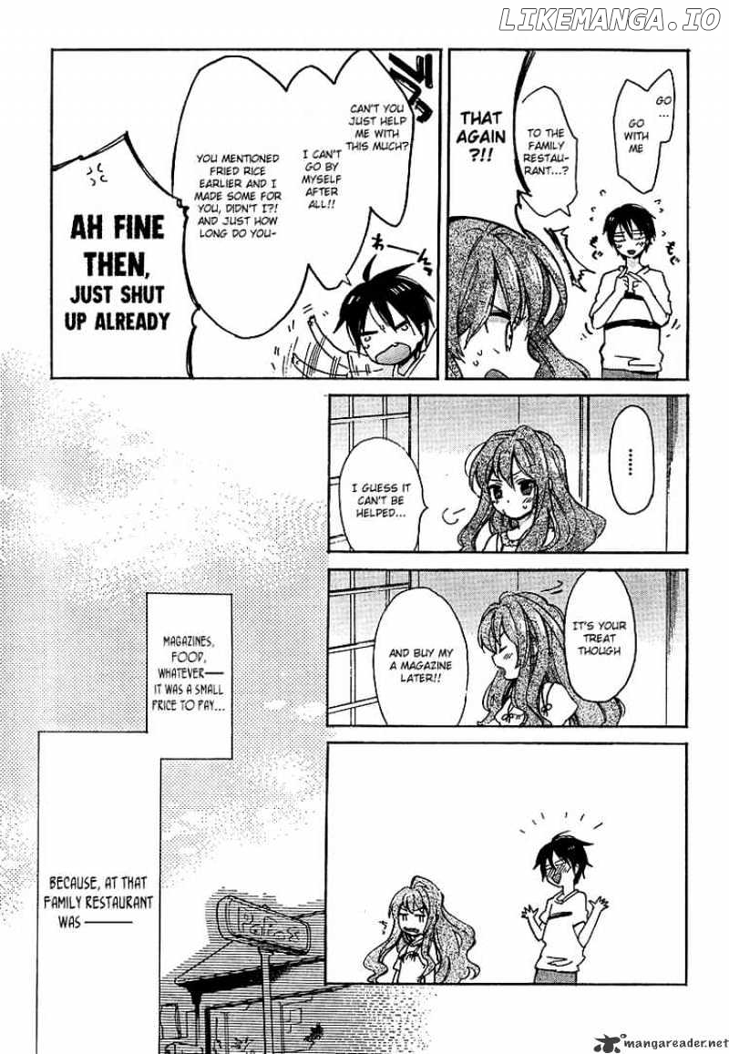 Toradora! - Manga chapter 12 - page 11