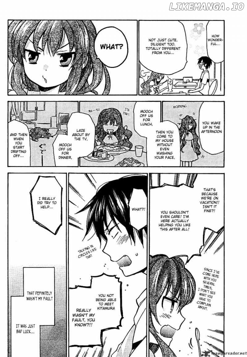 Toradora! - Manga chapter 12 - page 16