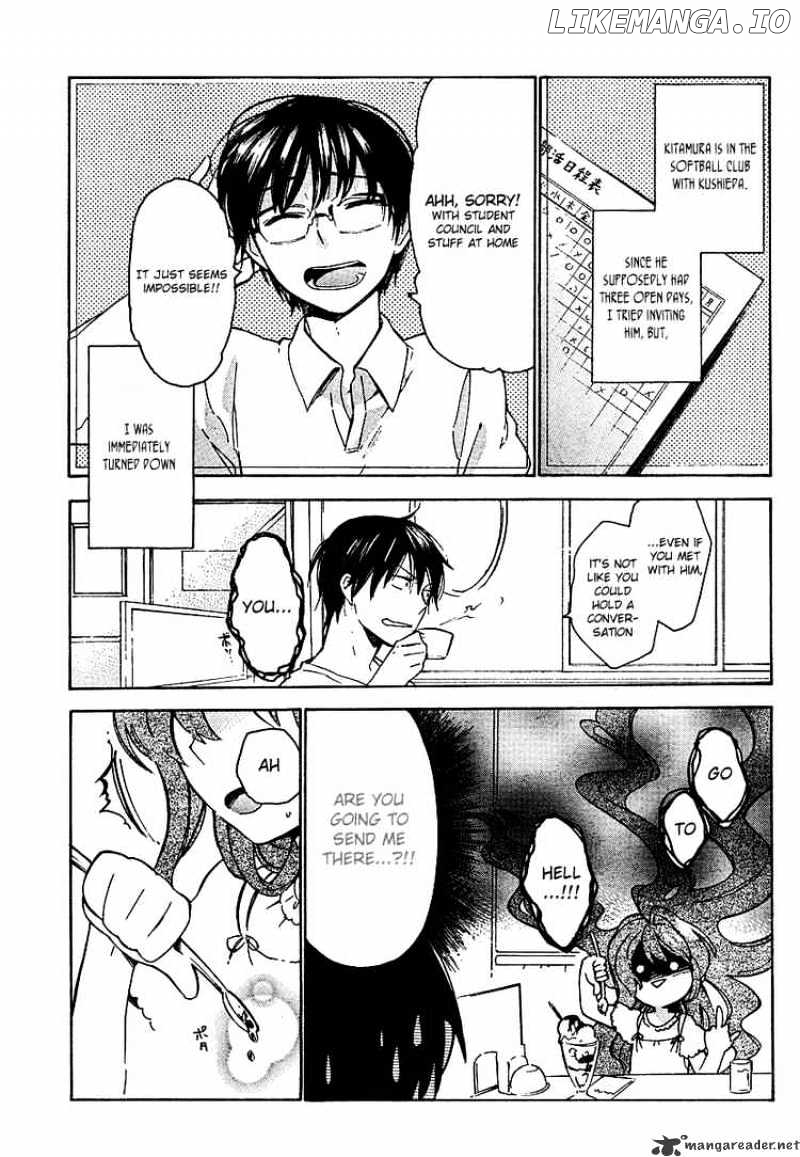 Toradora! - Manga chapter 12 - page 17