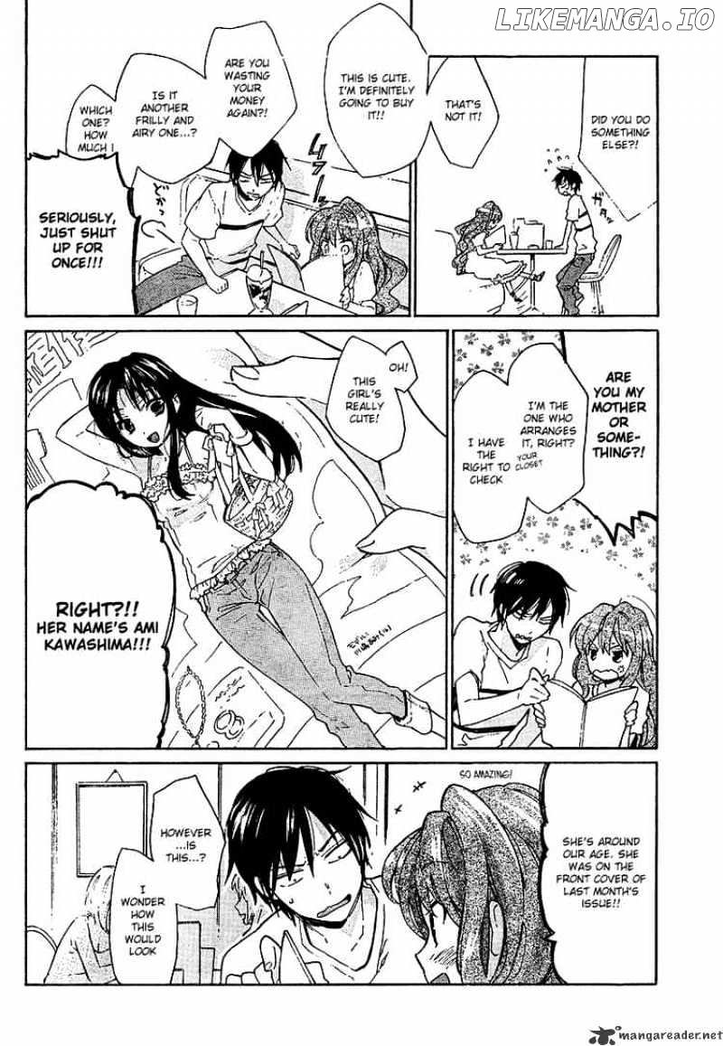 Toradora! - Manga chapter 12 - page 20