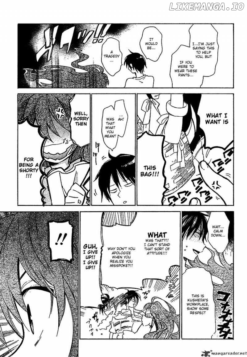 Toradora! - Manga chapter 12 - page 21