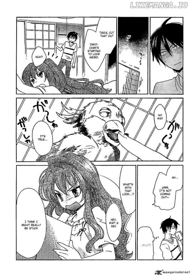 Toradora! - Manga chapter 12 - page 3