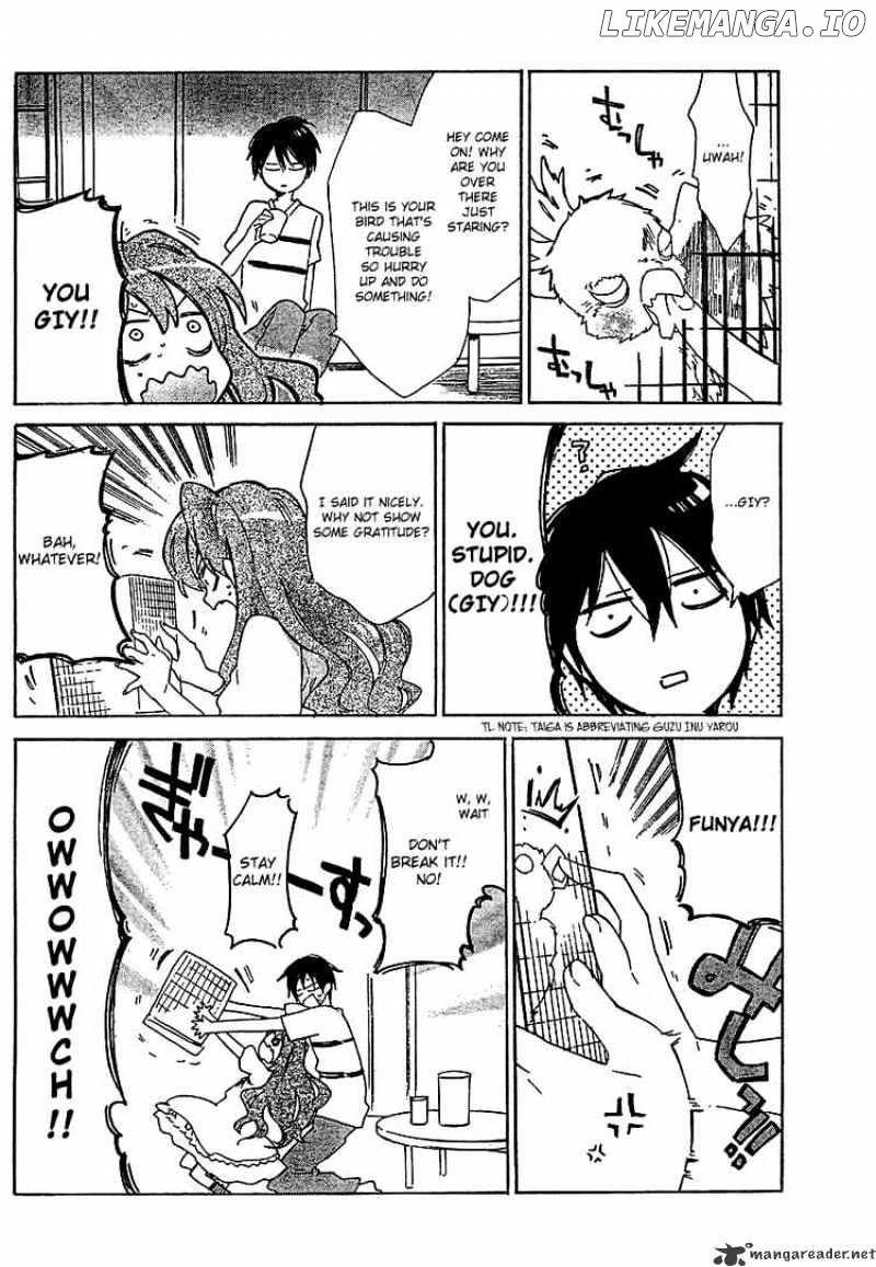 Toradora! - Manga chapter 12 - page 4