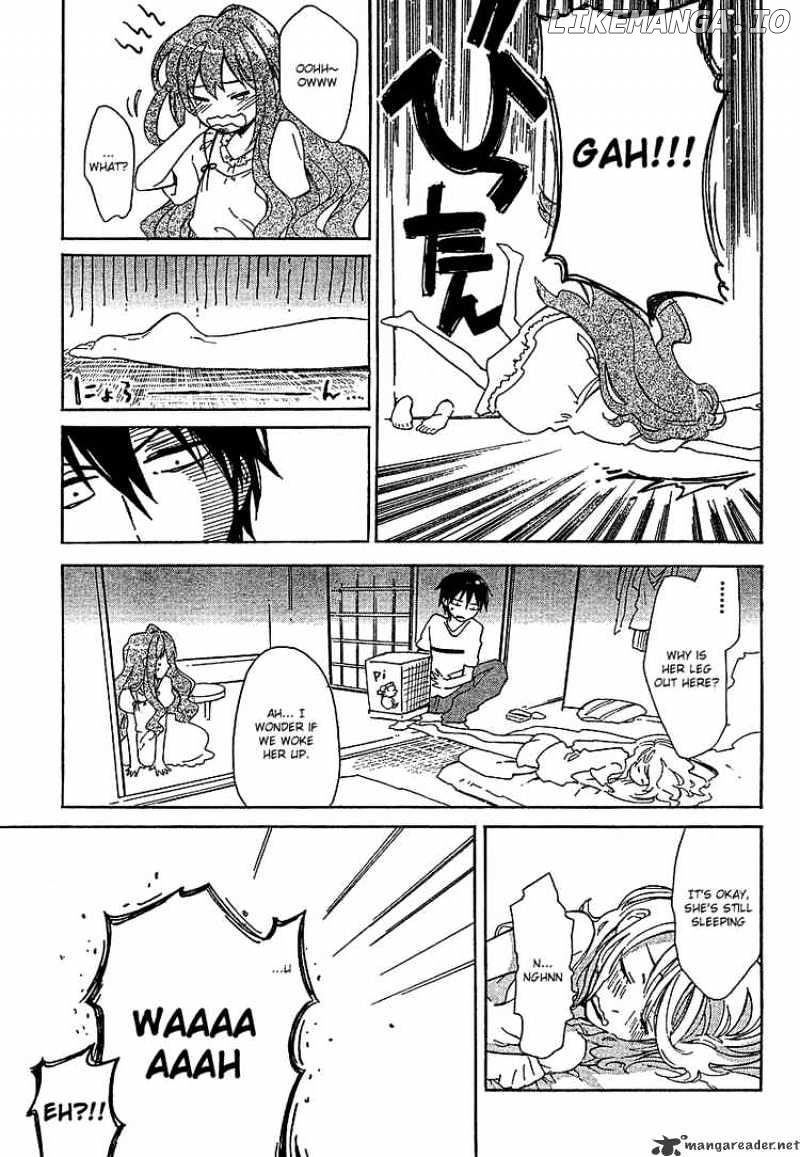 Toradora! - Manga chapter 12 - page 7