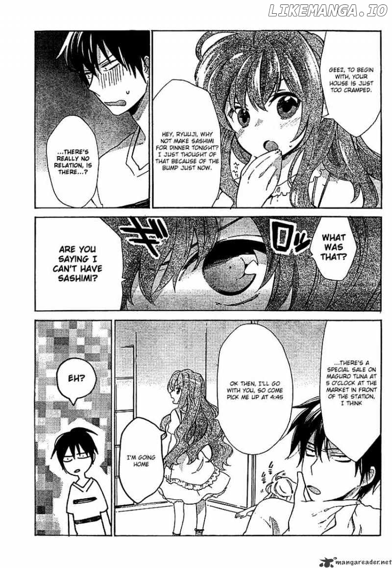 Toradora! - Manga chapter 12 - page 9