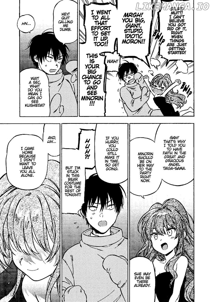 Toradora! - Manga chapter 76 - page 3