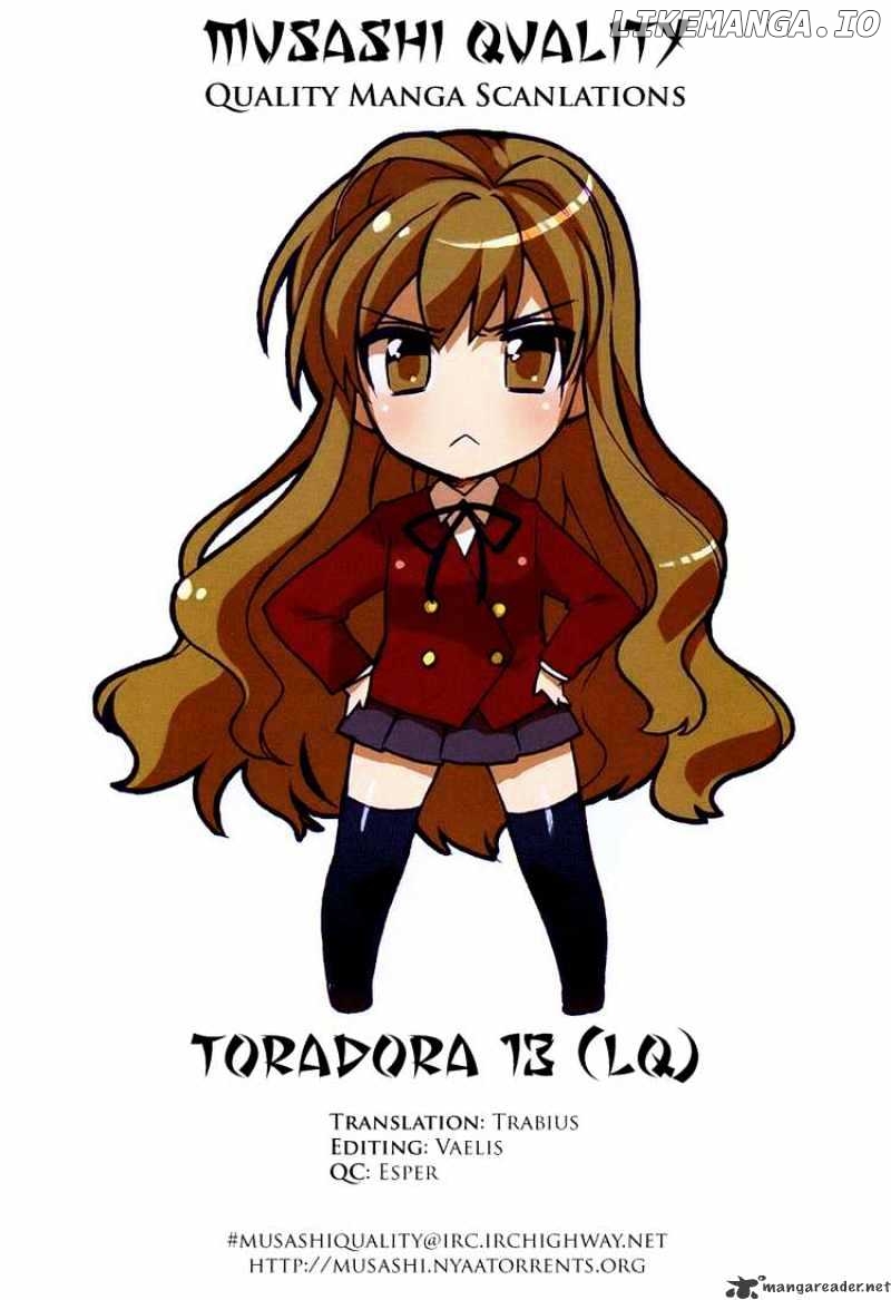Toradora! - Manga chapter 13 - page 14