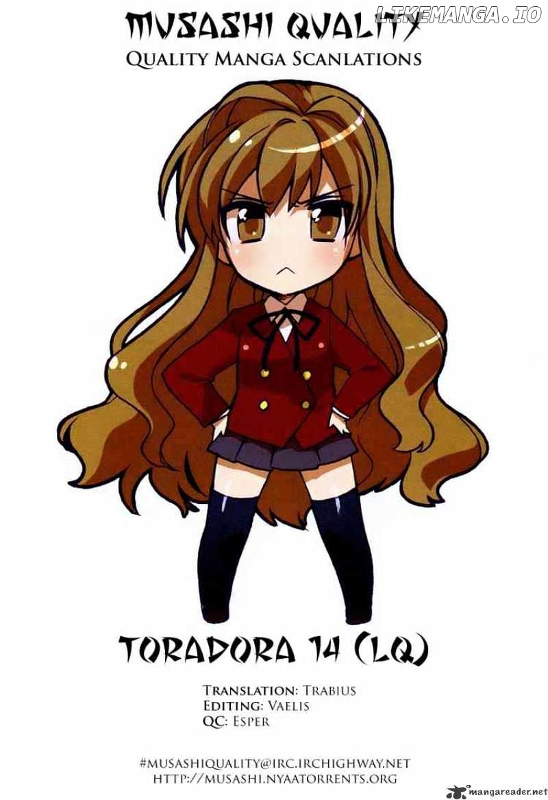 Toradora! - Manga chapter 14 - page 18