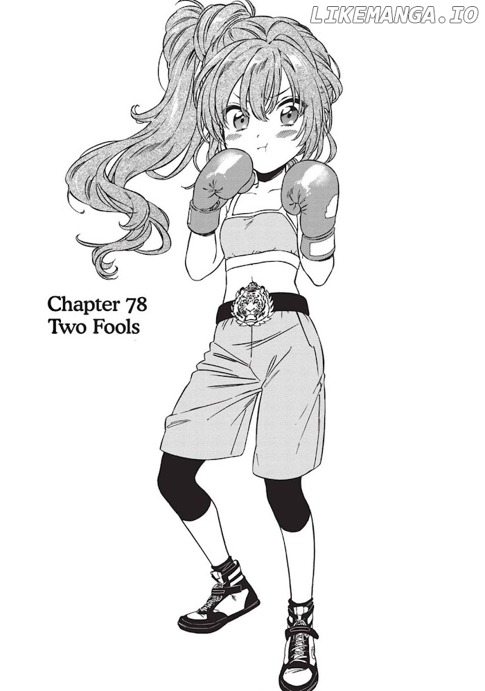 Toradora! - Manga chapter 78 - page 1