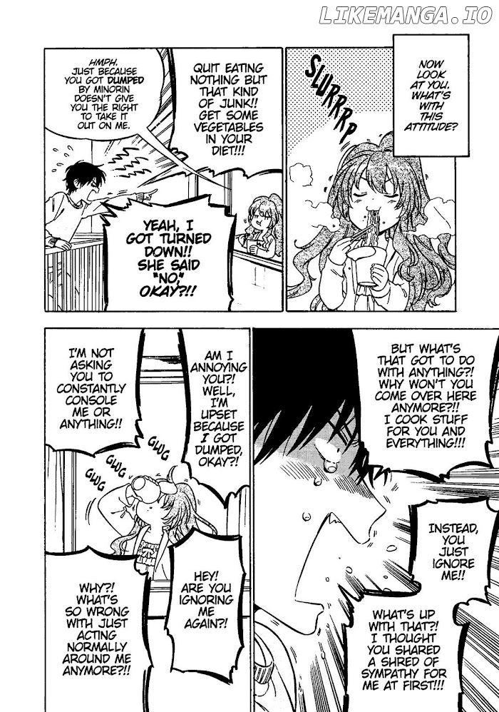 Toradora! - Manga chapter 78 - page 8
