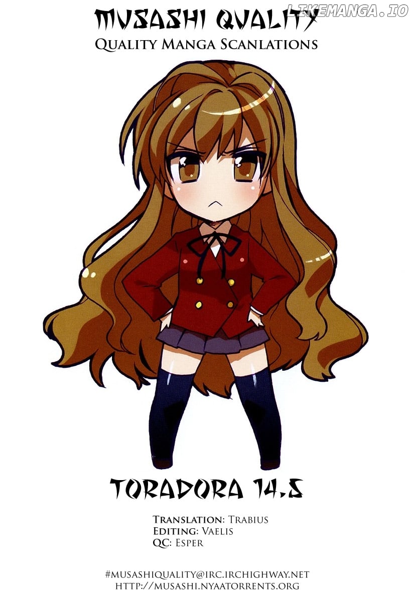 Toradora! - Manga chapter 14.5 - page 1