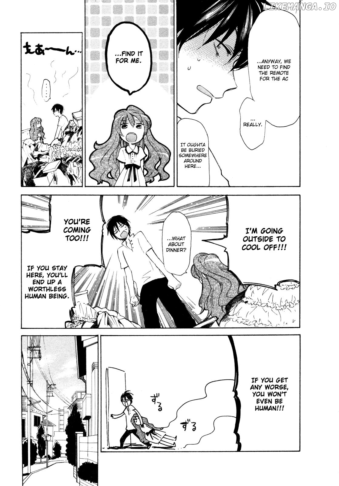 Toradora! - Manga chapter 14.5 - page 6