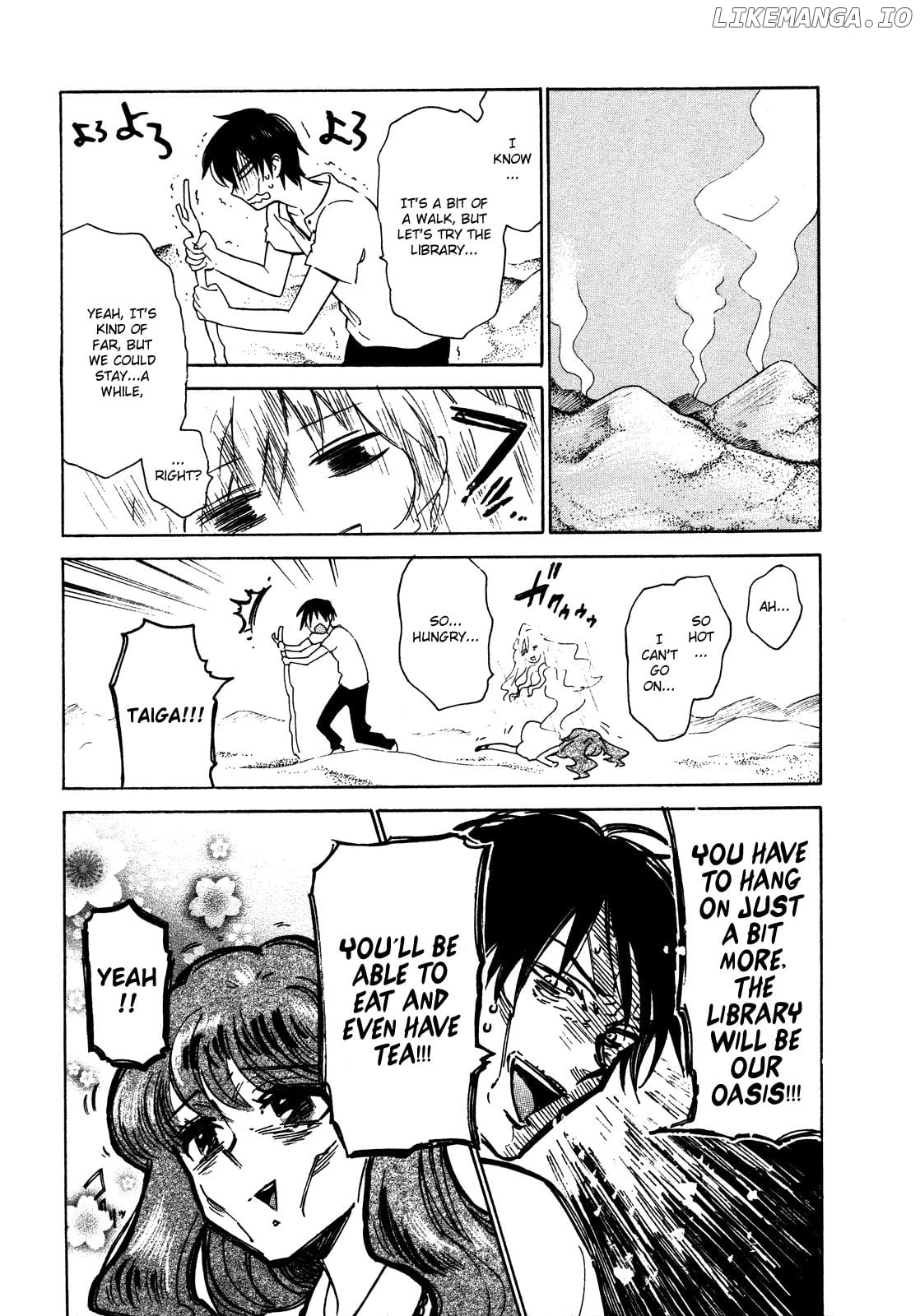 Toradora! - Manga chapter 14.5 - page 8
