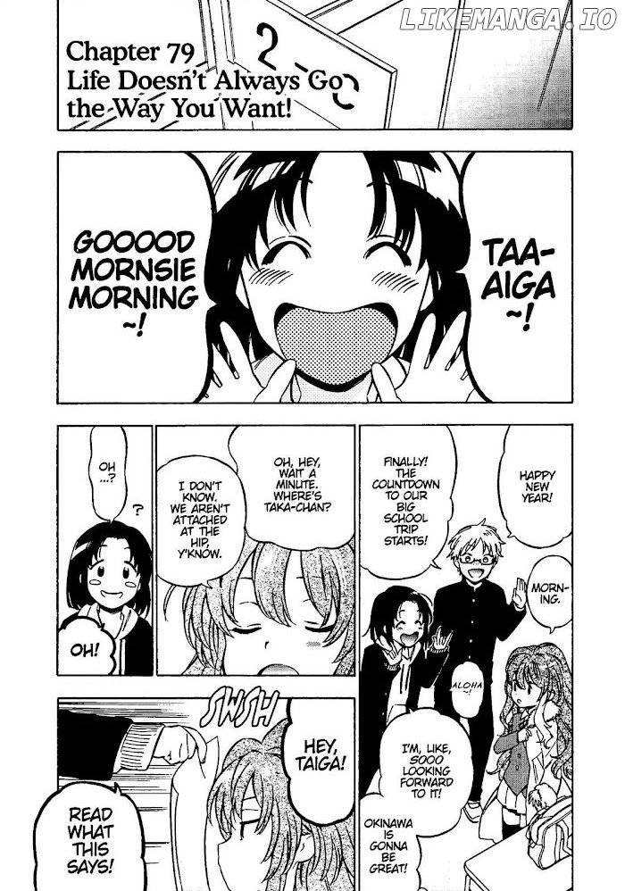 Toradora! - Manga chapter 79 - page 1