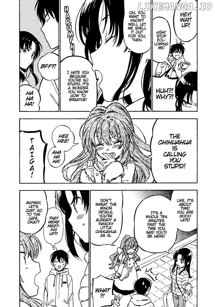 Toradora! - Manga chapter 79 - page 12