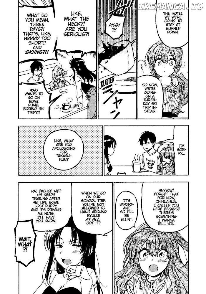 Toradora! - Manga chapter 79 - page 14
