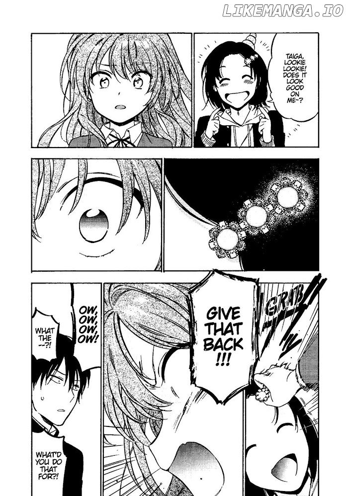 Toradora! - Manga chapter 79 - page 4
