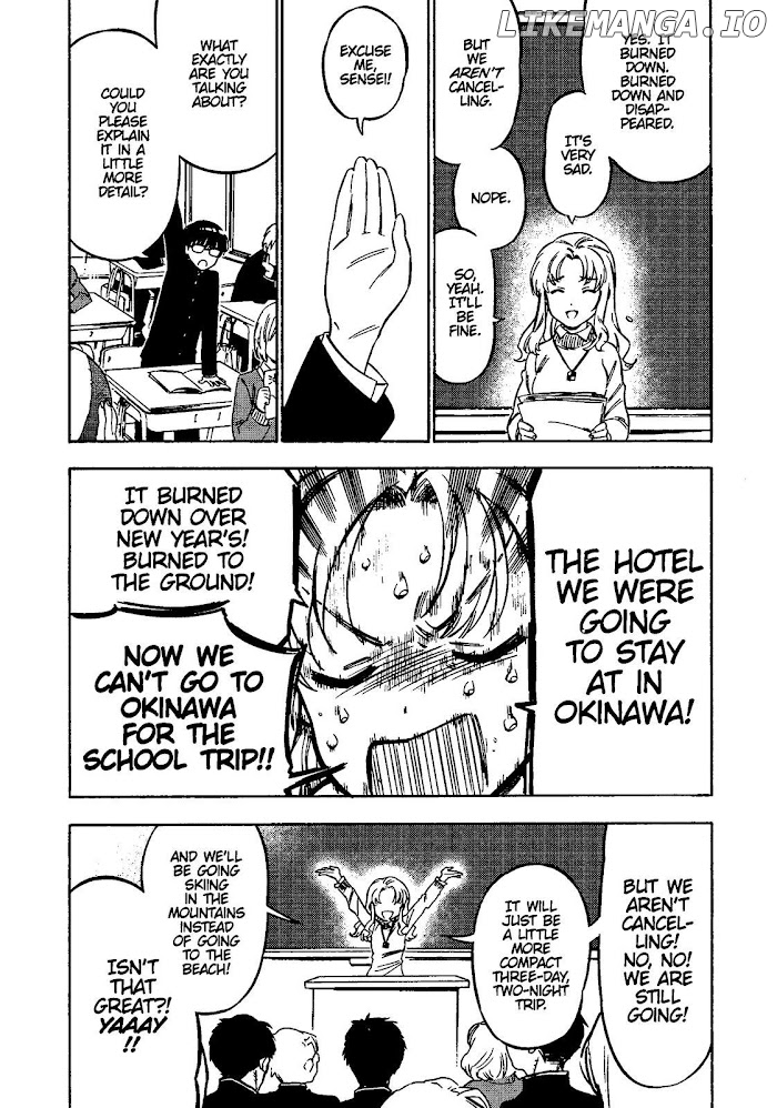 Toradora! - Manga chapter 79 - page 8