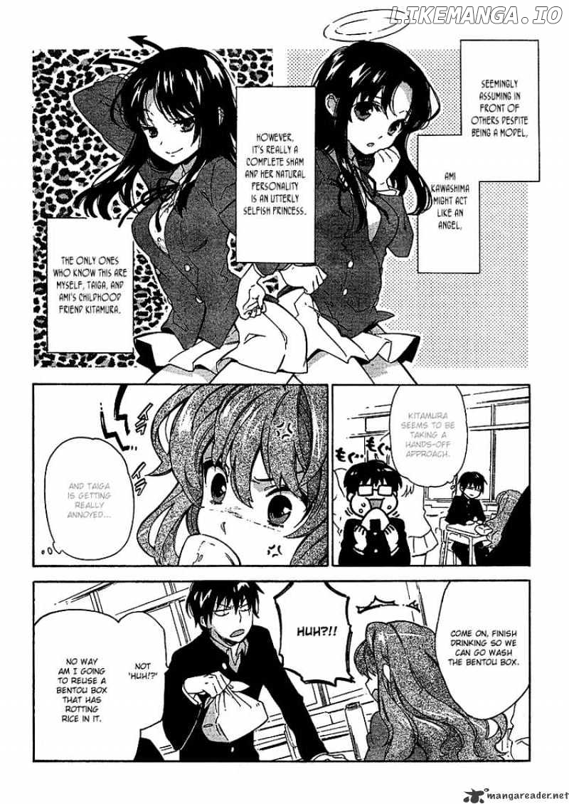 Toradora! - Manga chapter 15 - page 10