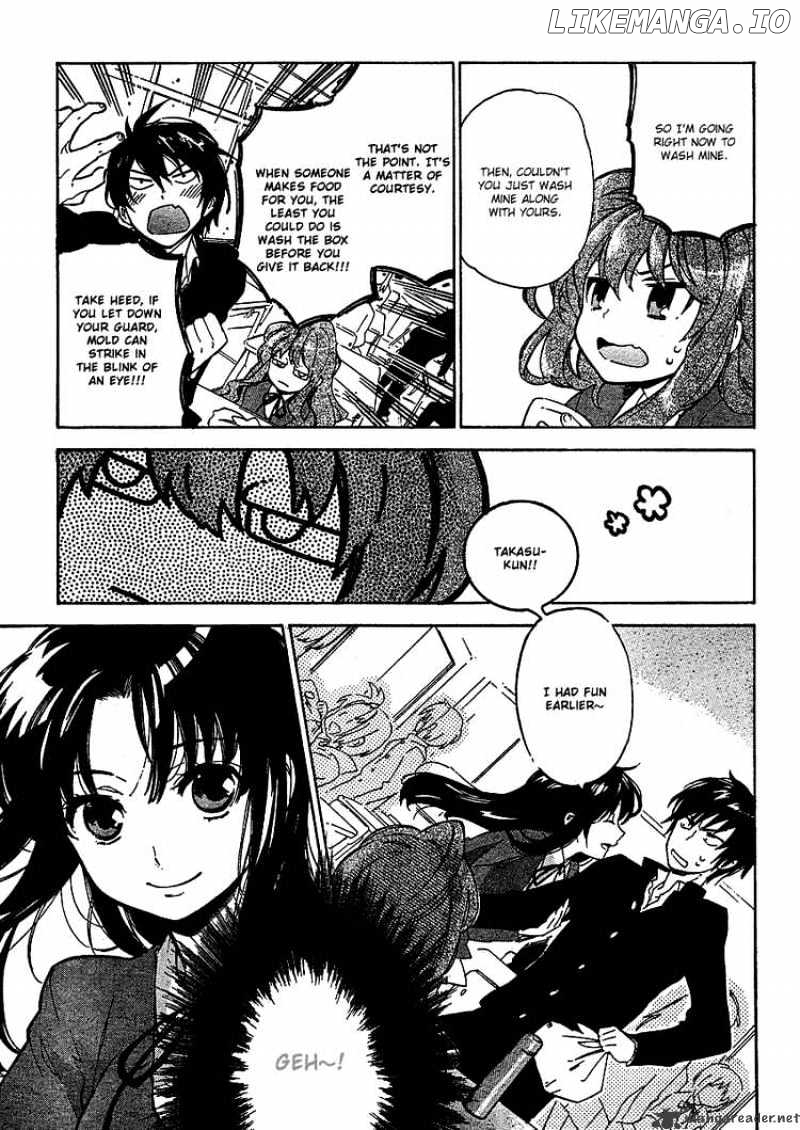 Toradora! - Manga chapter 15 - page 11