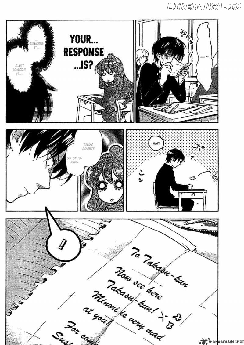 Toradora! - Manga chapter 15 - page 4