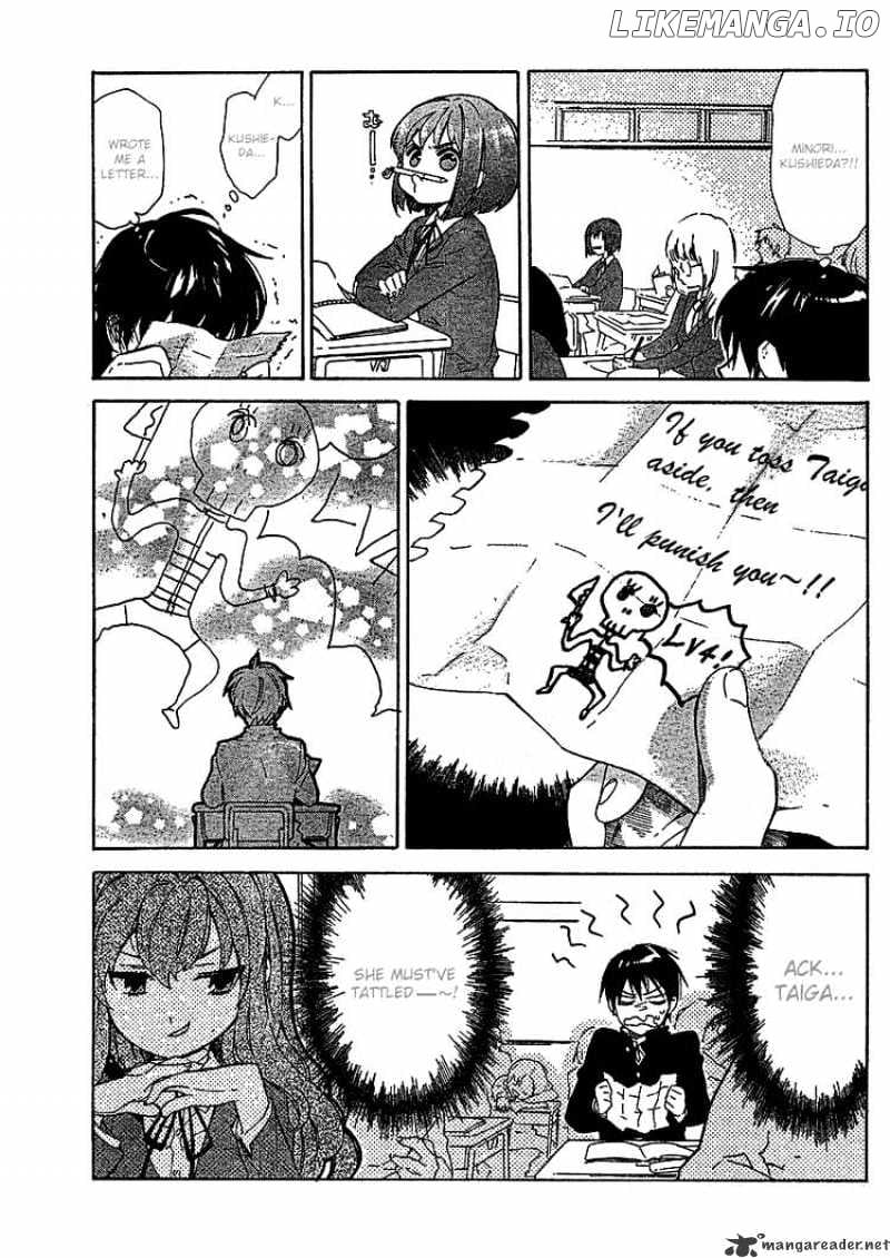 Toradora! - Manga chapter 15 - page 5