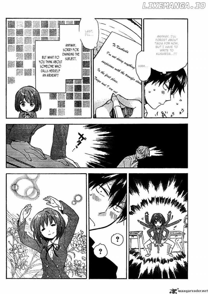 Toradora! - Manga chapter 15 - page 6