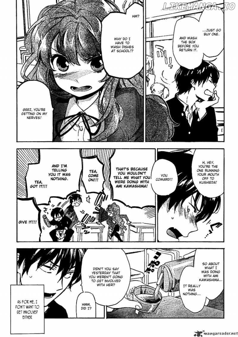 Toradora! - Manga chapter 15 - page 9