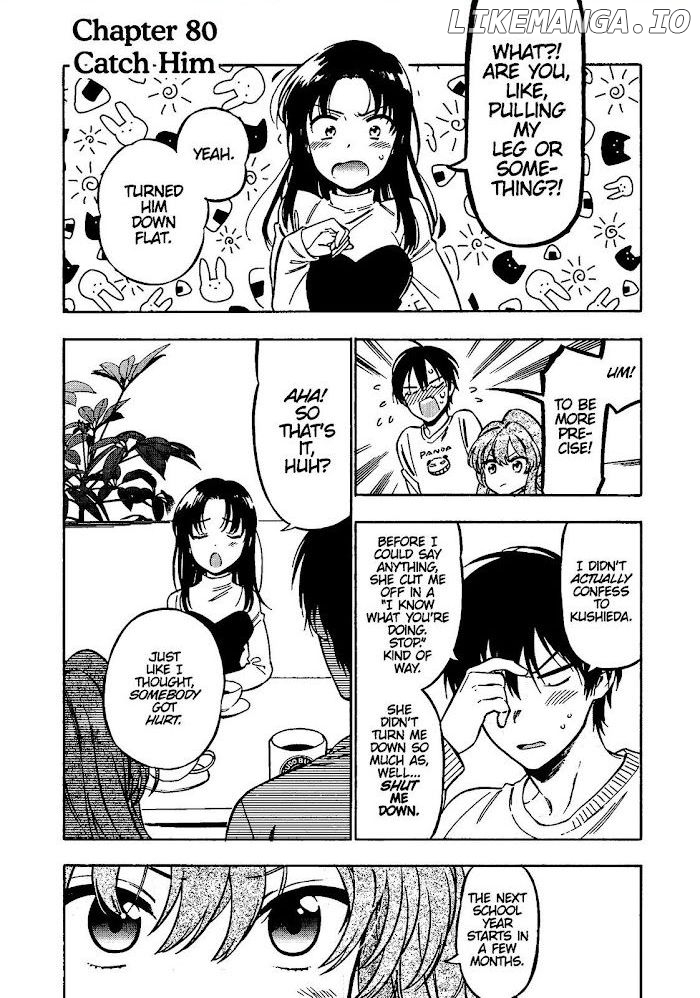 Toradora! - Manga chapter 80 - page 1