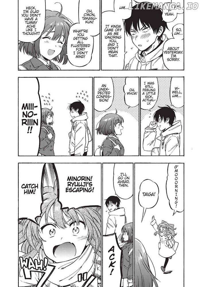 Toradora! - Manga chapter 80 - page 10