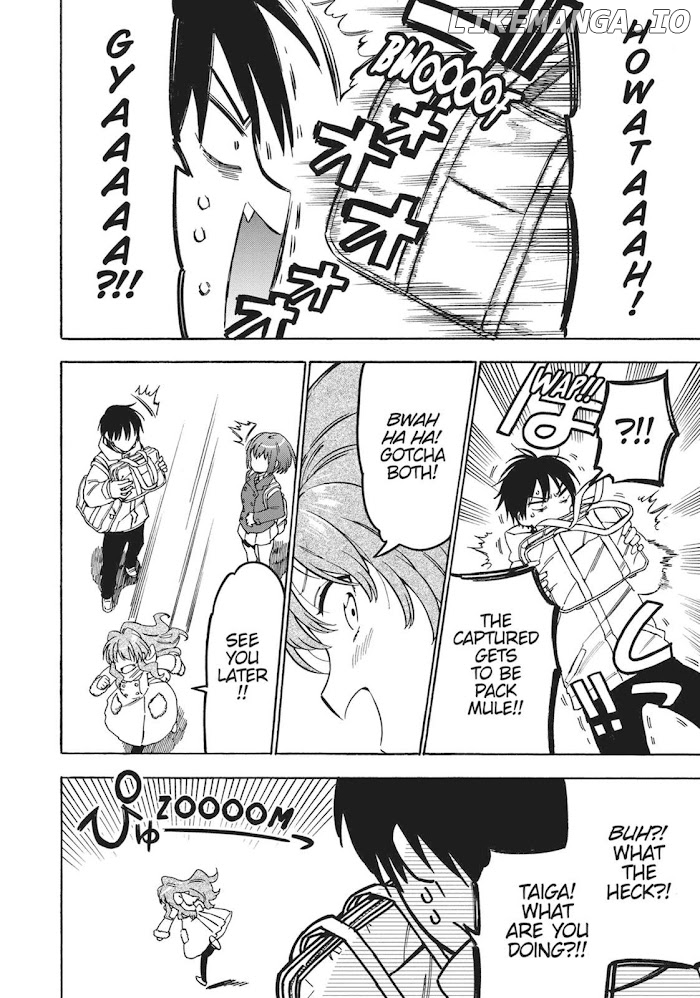 Toradora! - Manga chapter 80 - page 12