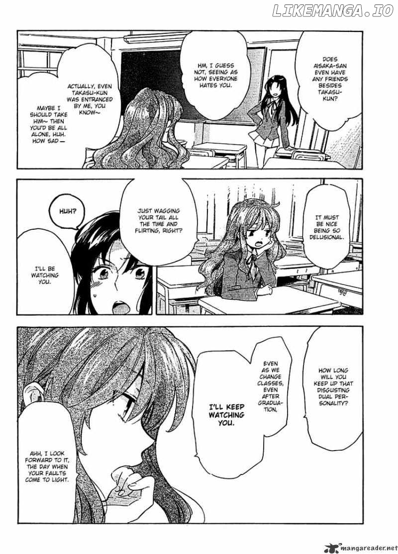 Toradora! - Manga chapter 16 - page 10