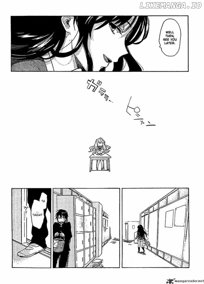 Toradora! - Manga chapter 16 - page 12