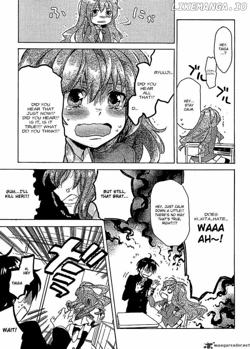 Toradora! - Manga chapter 16 - page 13