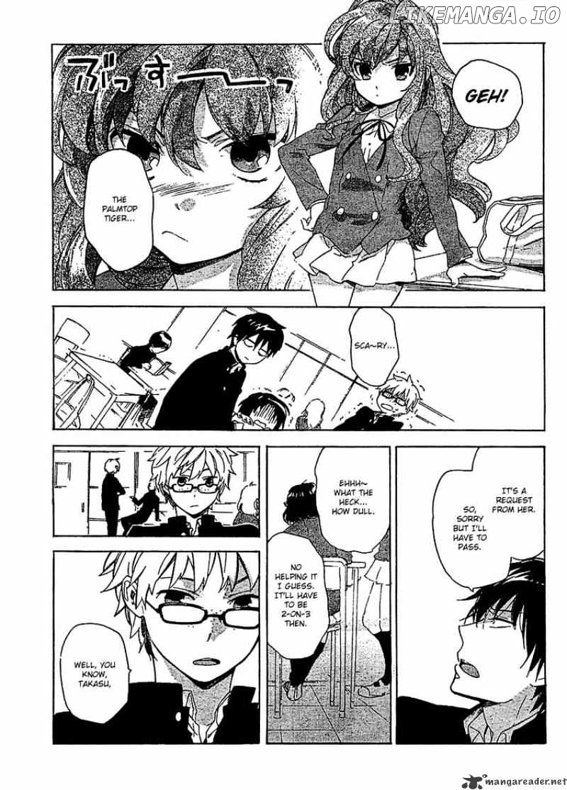 Toradora! - Manga chapter 16 - page 3