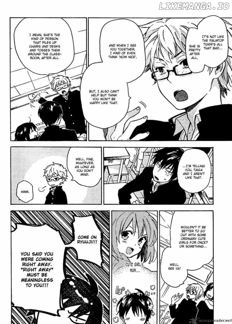 Toradora! - Manga chapter 16 - page 4