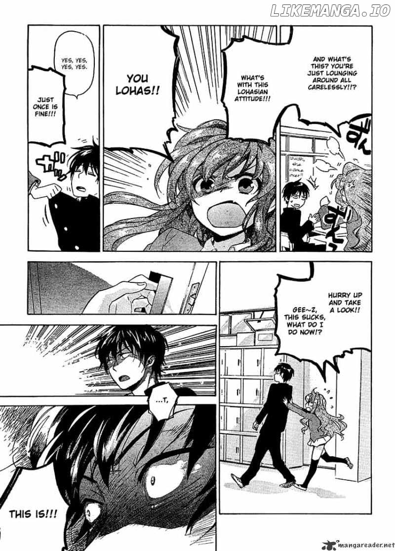 Toradora! - Manga chapter 16 - page 5