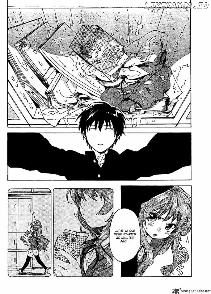 Toradora! - Manga chapter 16 - page 6