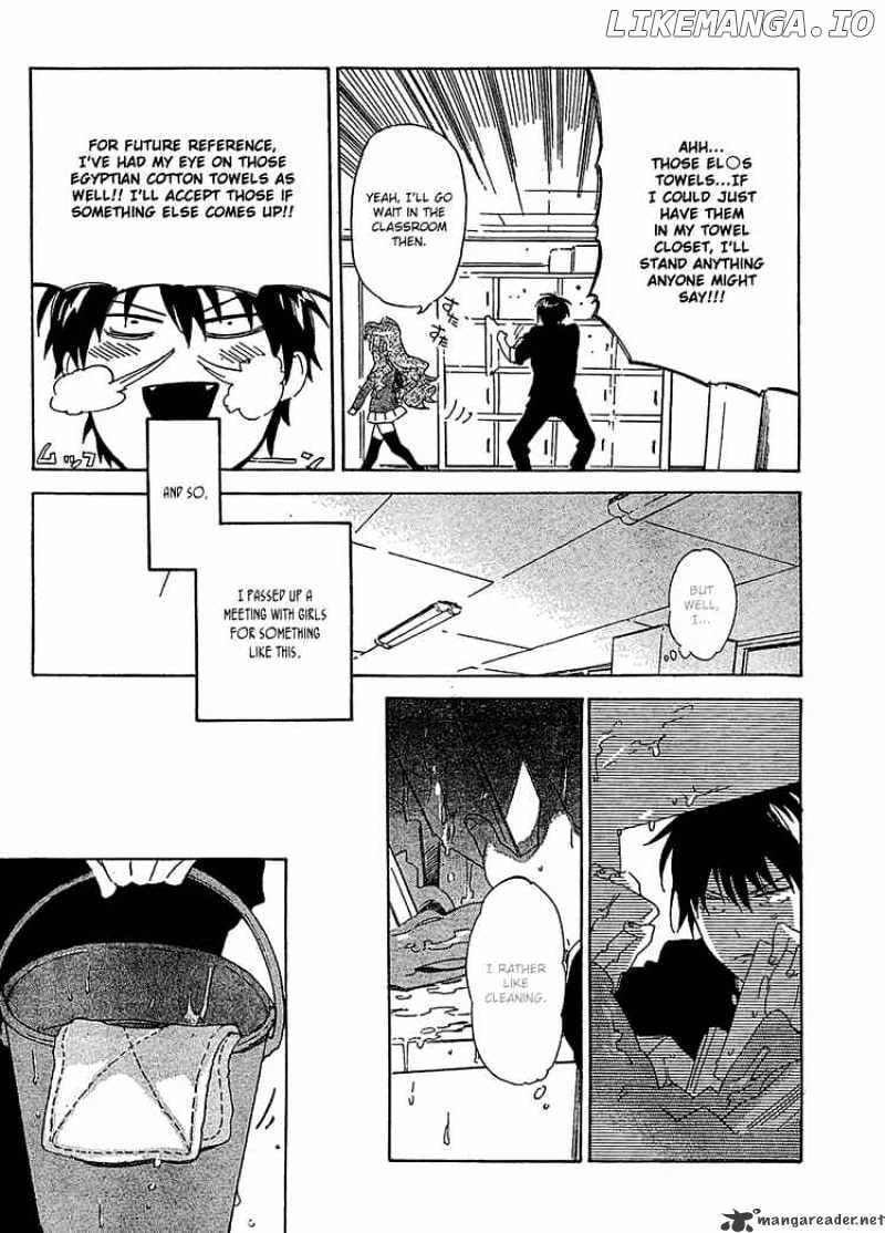 Toradora! - Manga chapter 16 - page 8