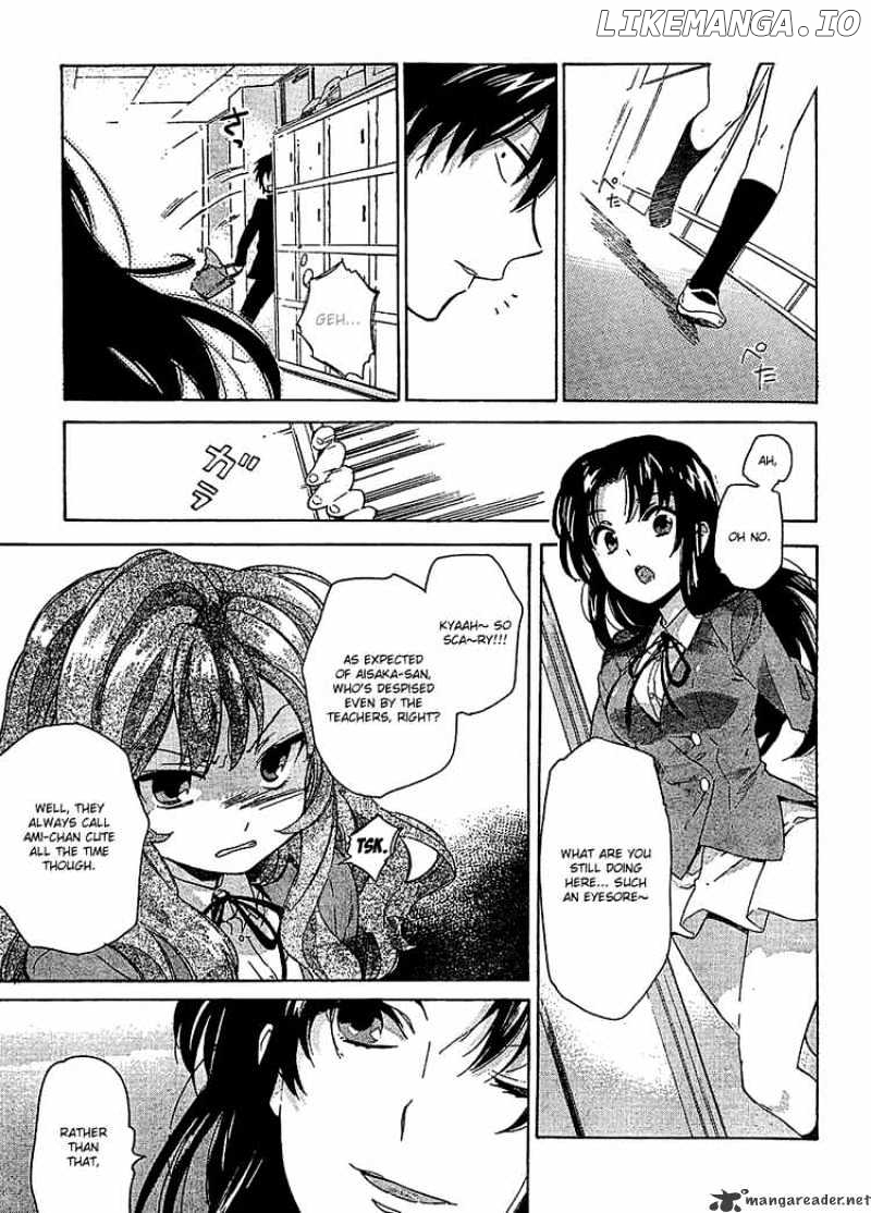 Toradora! - Manga chapter 16 - page 9