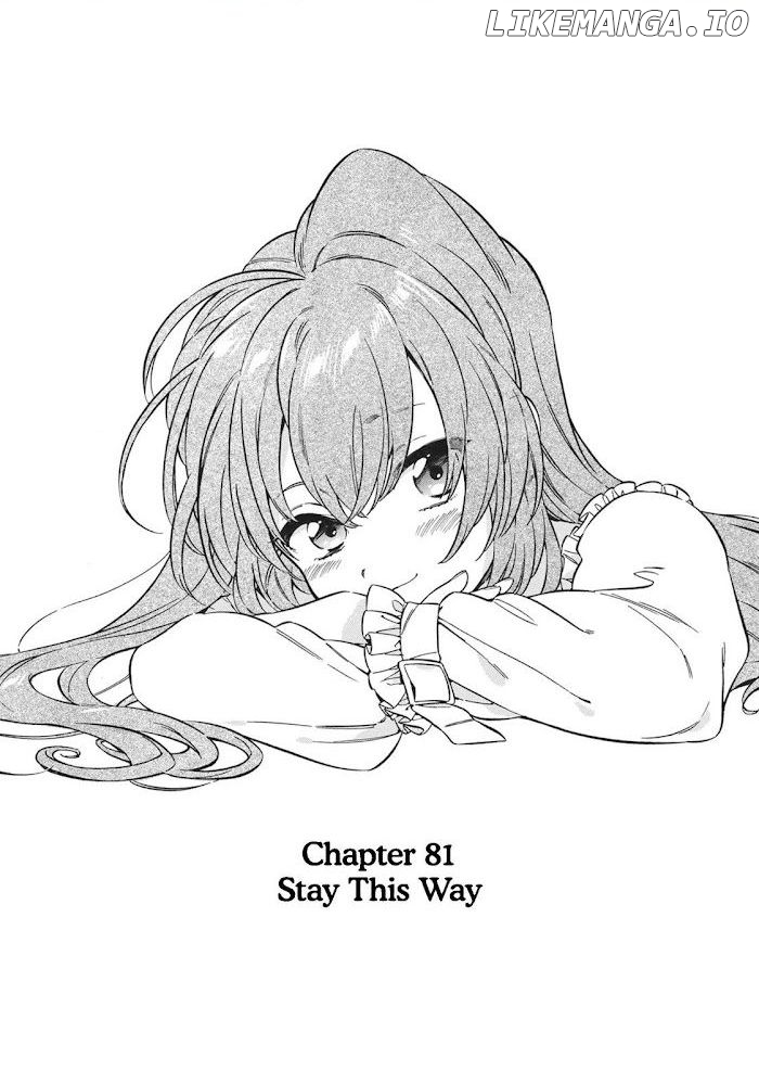 Toradora! - Manga chapter 81 - page 1