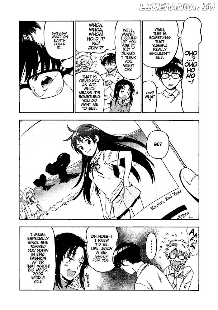 Toradora! - Manga chapter 81 - page 10