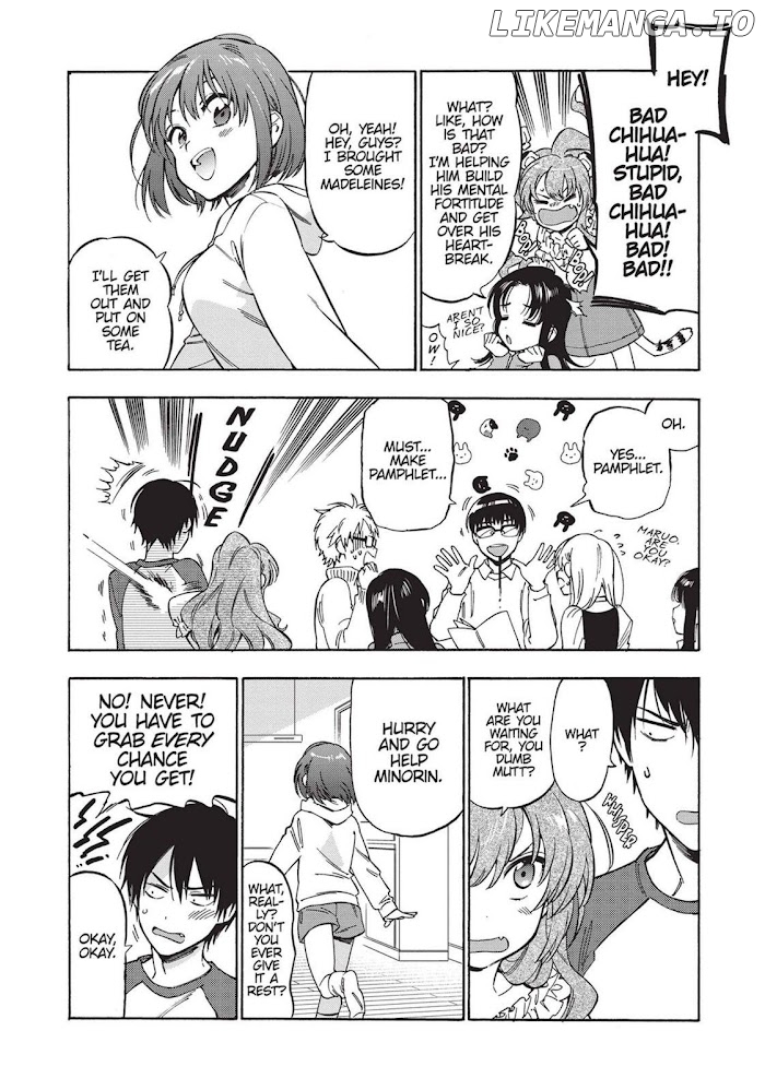 Toradora! - Manga chapter 81 - page 11
