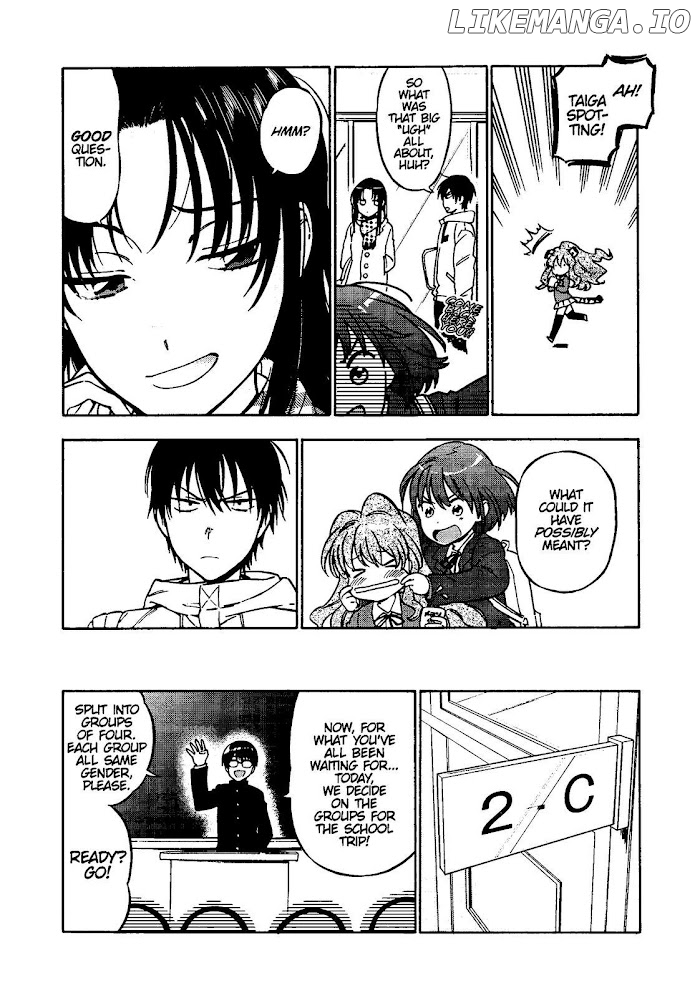 Toradora! - Manga chapter 81 - page 3