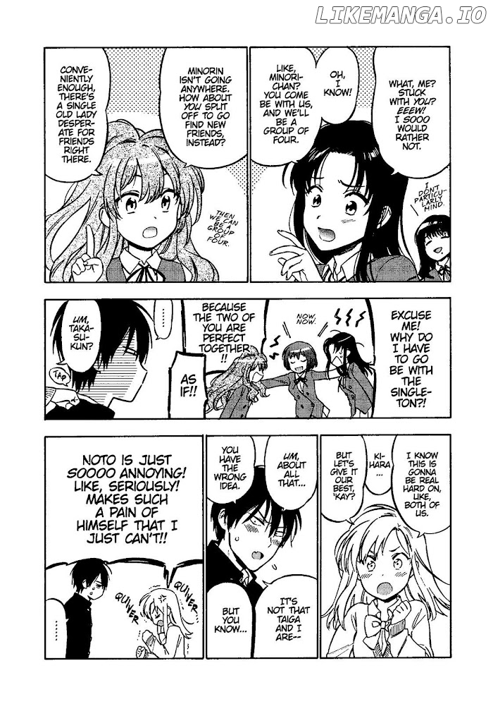 Toradora! - Manga chapter 81 - page 5