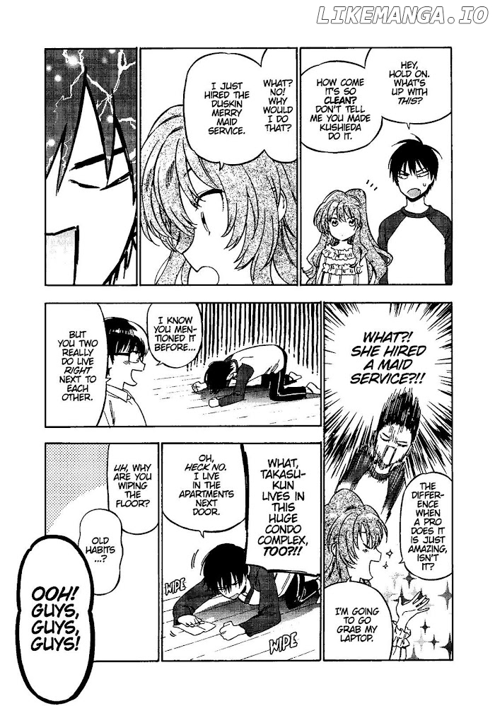 Toradora! - Manga chapter 81 - page 7