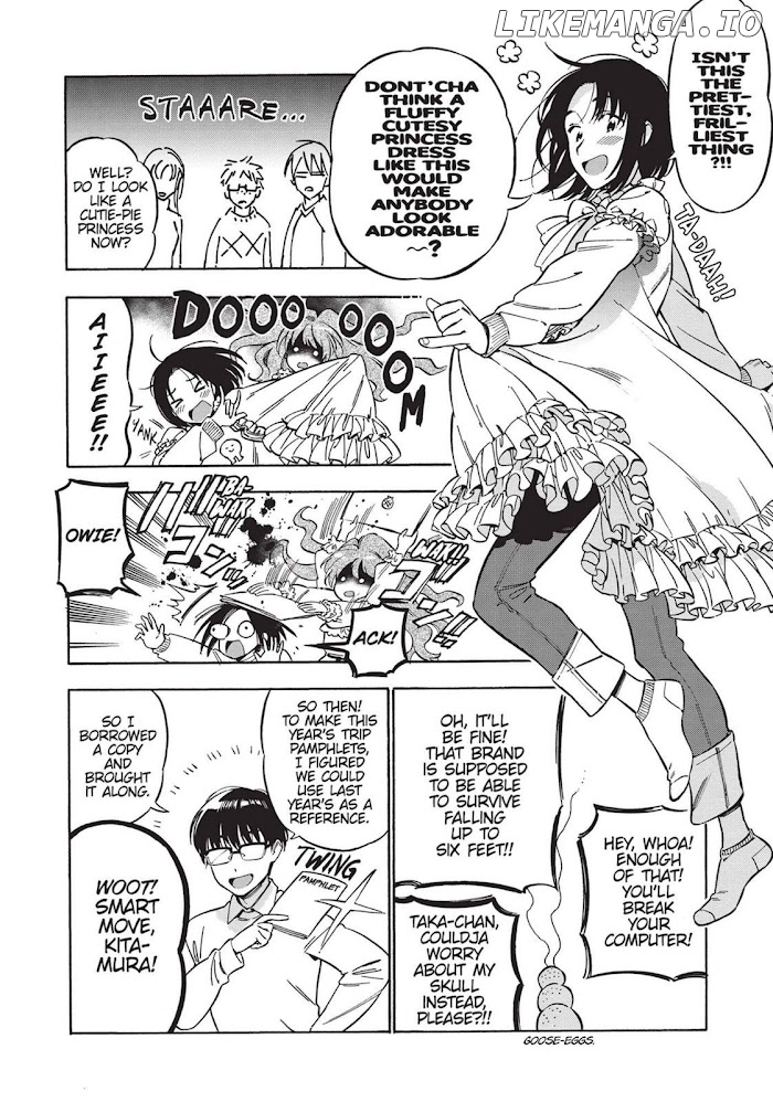 Toradora! - Manga chapter 81 - page 8