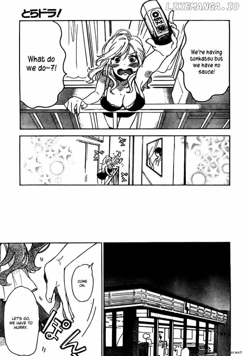 Toradora! - Manga chapter 17 - page 12