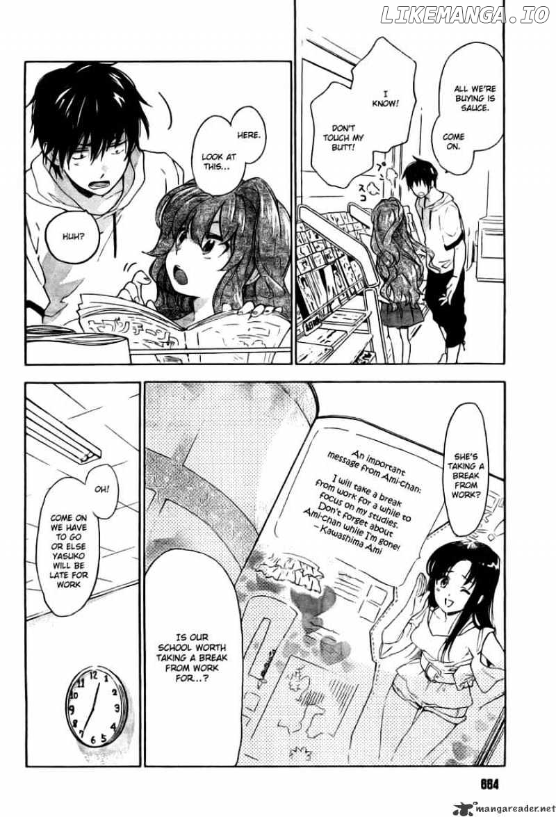 Toradora! - Manga chapter 17 - page 13