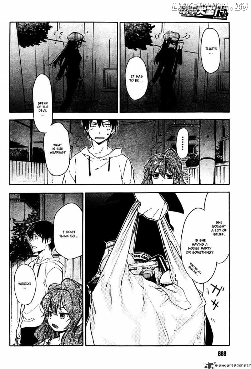 Toradora! - Manga chapter 17 - page 15